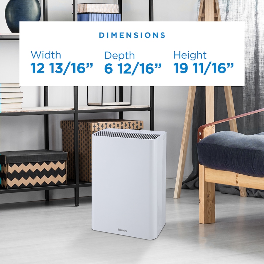 Image 716765_ALTMORE2.jpg, Product 716-765 / Price $149.99, Danby DAP152BAW-I Air Purifier from Danby on TSC.ca's Home & Garden department