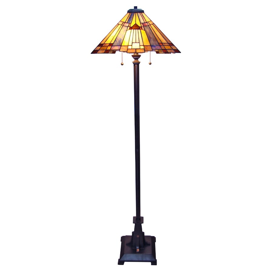 Image 716780.jpg, Product 716-780 / Price $407.99, Fine Art Lighting 62" Tiffany Floor Lamp from Fine Art Lighting on TSC.ca's Home & Garden department