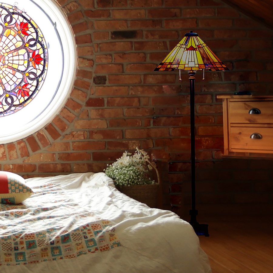 Image 716780_ALTMORE1.jpg, Product 716-780 / Price $407.99, Fine Art Lighting 62" Tiffany Floor Lamp from Fine Art Lighting on TSC.ca's Home & Garden department