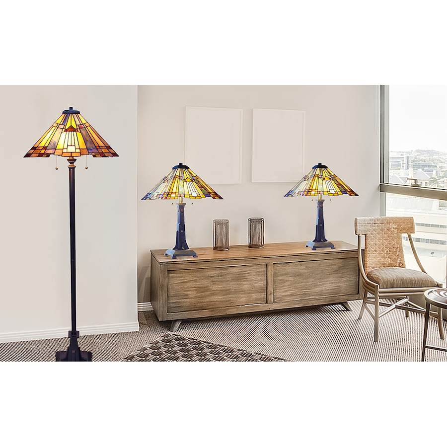Image 716780_ALTMORE20.jpg, Product 716-780 / Price $407.99, Fine Art Lighting 62" Tiffany Floor Lamp from Fine Art Lighting on TSC.ca's Home & Garden department
