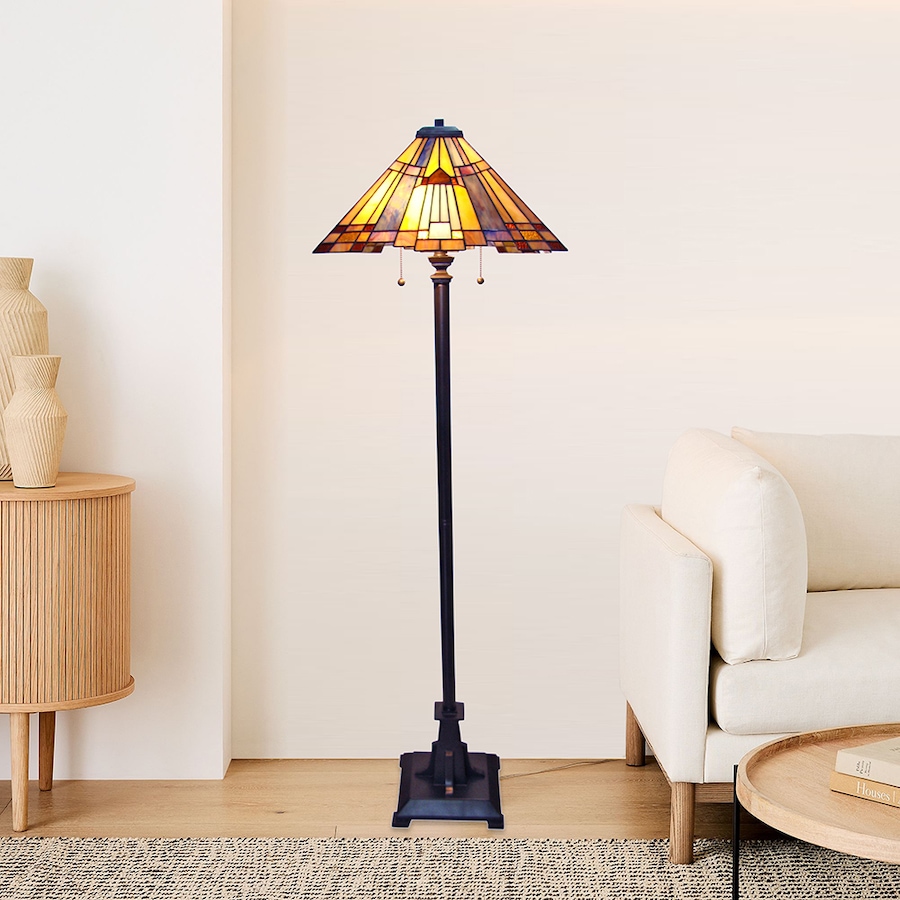 Image 716780_ALTMORE501.jpg, Product 716-780 / Price $407.99, Fine Art Lighting 62" Tiffany Floor Lamp from Fine Art Lighting on TSC.ca's Home & Garden department
