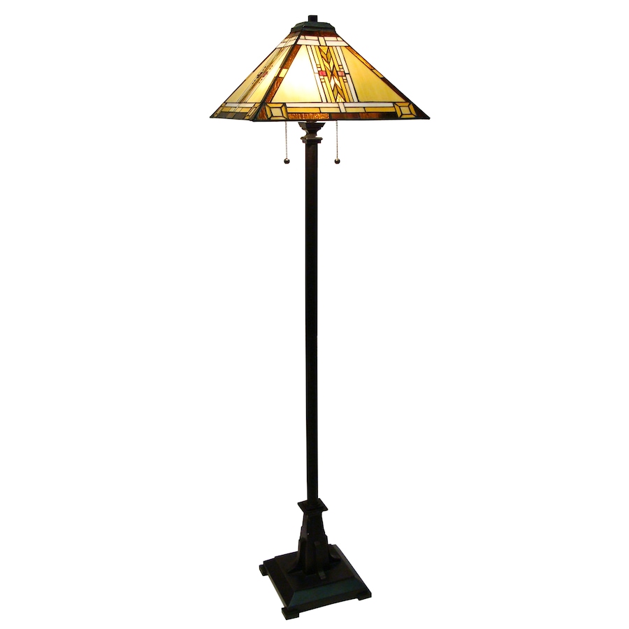 Image 716781.jpg, Product 716-781 / Price $407.99, Fine Art Lighting 62" Tiffany Floor Lamp from Fine Art Lighting on TSC.ca's Home & Garden department
