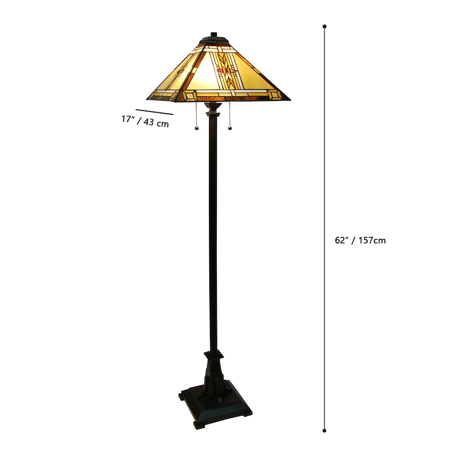 Image 716781_ALTMORE500.jpg, Product 716-781 / Price $407.99, Fine Art Lighting 62" Tiffany Floor Lamp from Fine Art Lighting on TSC.ca's Home & Garden department