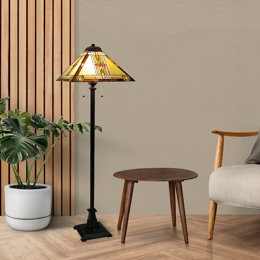 Image 716781_ALTMORE501.jpg, Product 716-781 / Price $407.99, Fine Art Lighting 62" Tiffany Floor Lamp from Fine Art Lighting on TSC.ca's Home & Garden department