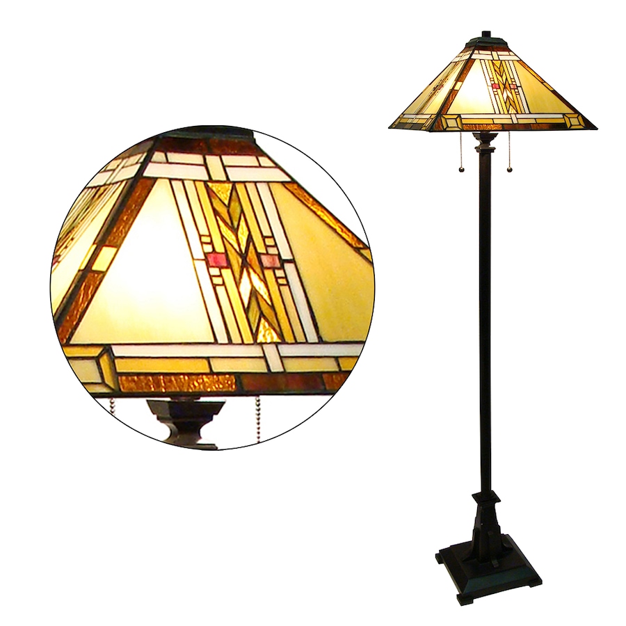 Image 716781_ALTMORE502.jpg, Product 716-781 / Price $407.99, Fine Art Lighting 62" Tiffany Floor Lamp from Fine Art Lighting on TSC.ca's Home & Garden department
