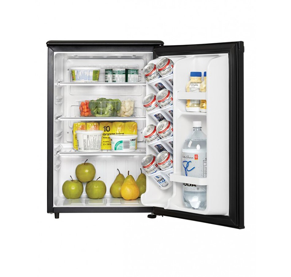 Kitchen Small Appliances Mini Fridges & Freezers Danby 2.6 cu. ft. Compact Fridge in Black
