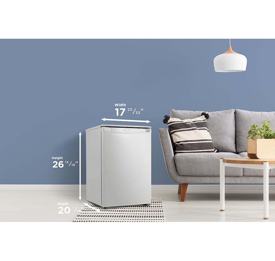 Image 716794_ALTMORE2.jpg, Product 716-794 / Price $354.99, Danby Designer 2.6 cu. ft. Compact Fridge in White from Danby on TSC.ca's Kitchen department