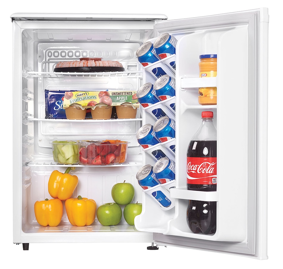 Image 716794_ALTMORE3.jpg, Product 716-794 / Price $354.99, Danby Designer 2.6 cu. ft. Compact Fridge in White from Danby on TSC.ca's Kitchen department
