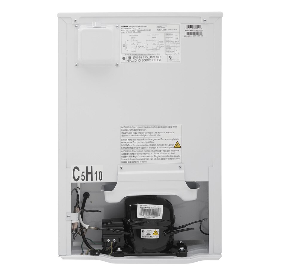 Image 716794_ALTMORE4.jpg, Product 716-794 / Price $354.99, Danby Designer 2.6 cu. ft. Compact Fridge in White from Danby on TSC.ca's Kitchen department