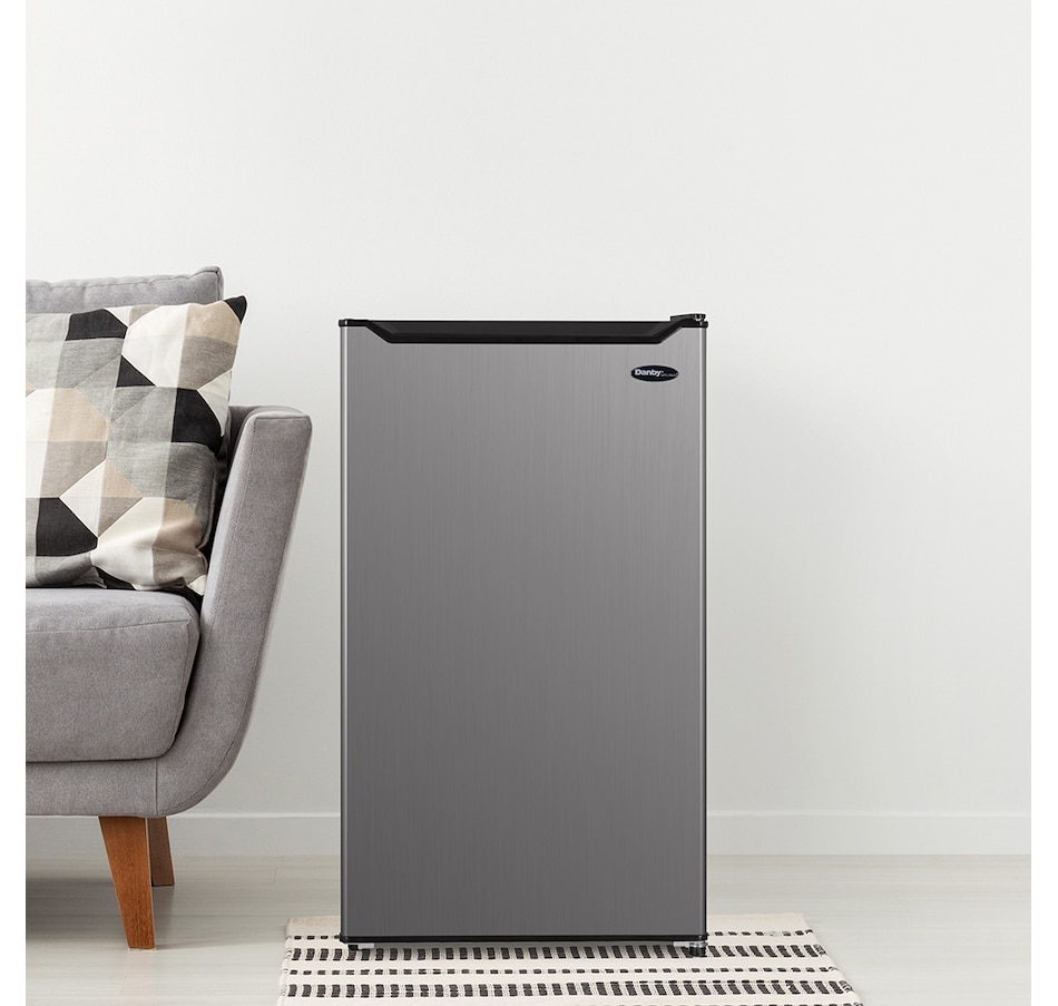 Image 716805_ALTMORE1.jpg, Product 716-805 / Price $429.99, Danby 4.4 cu. ft. Compact Fridge in Stainless Steel from Danby on TSC.ca's Kitchen department