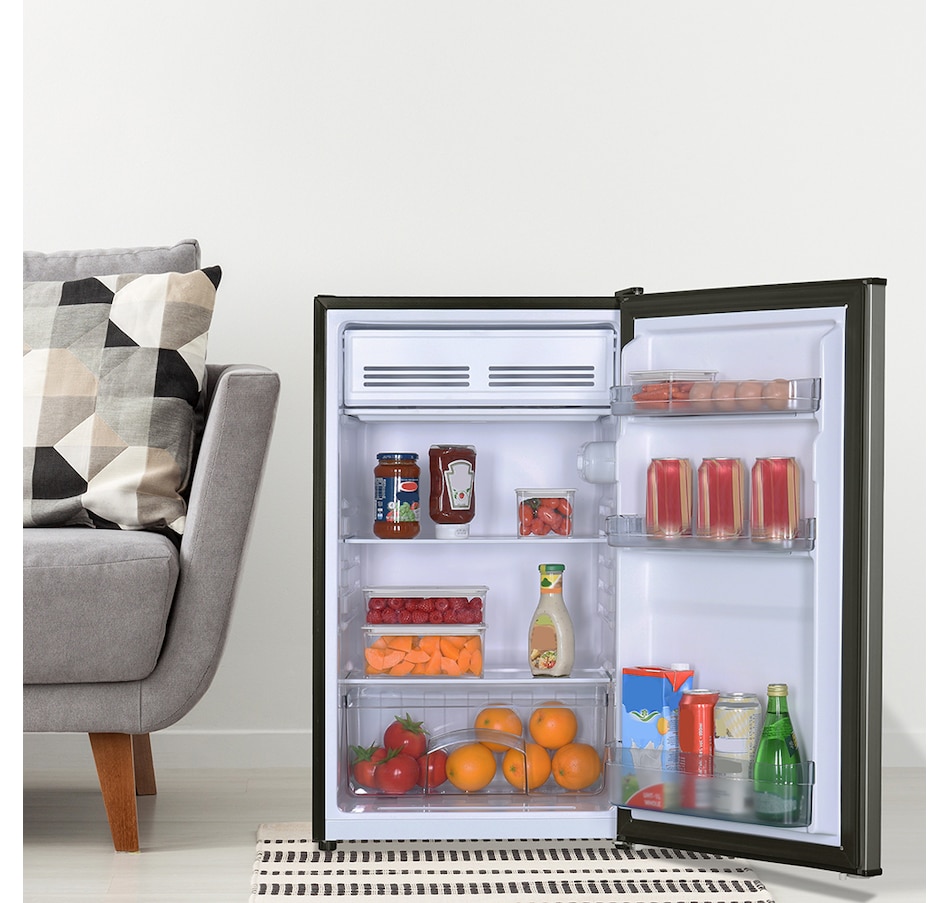 Image 716805_ALTMORE2.jpg, Product 716-805 / Price $429.99, Danby 4.4 cu. ft. Compact Fridge in Stainless Steel from Danby on TSC.ca's Kitchen department