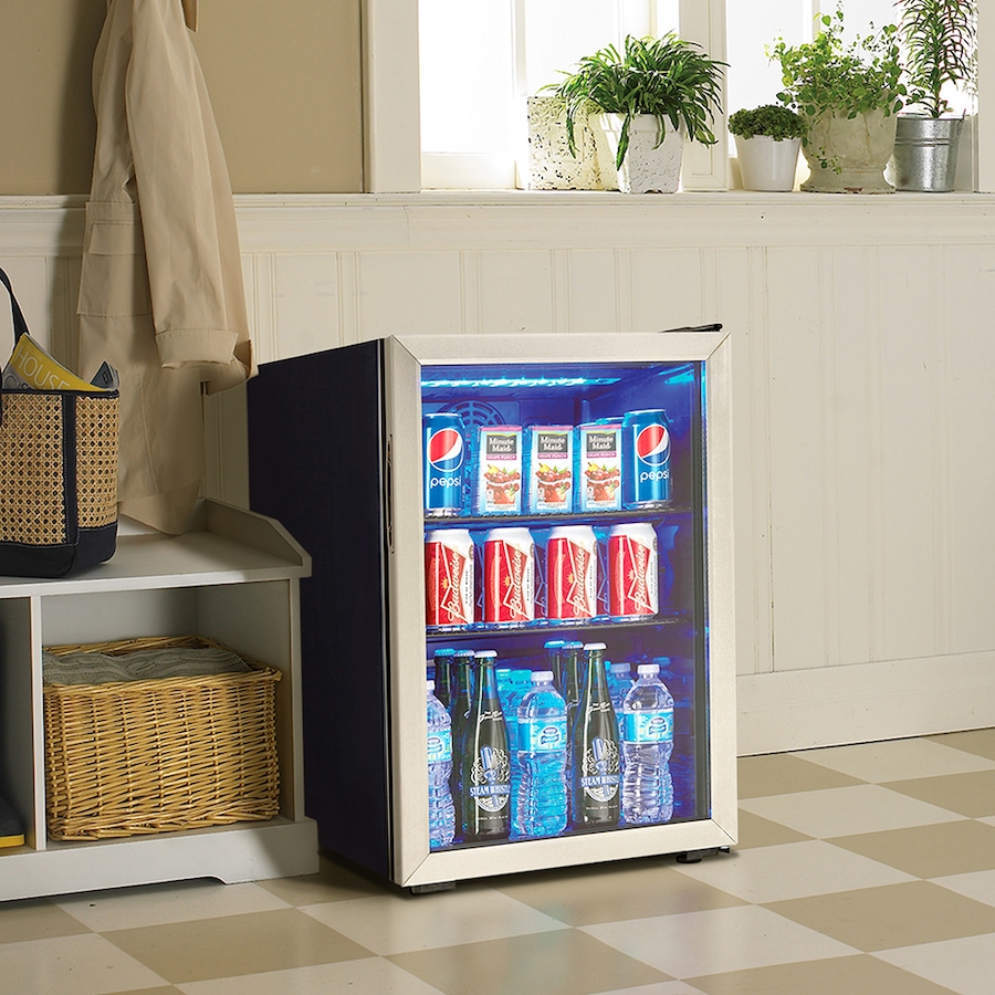 Image 716809_ALTMORE2.jpg, Product 716-809 / Price $329.99, Danby 2.6 cu. ft. Free-Standing Beverage Centre in Stainless Steel from Danby on TSC.ca's Kitchen department