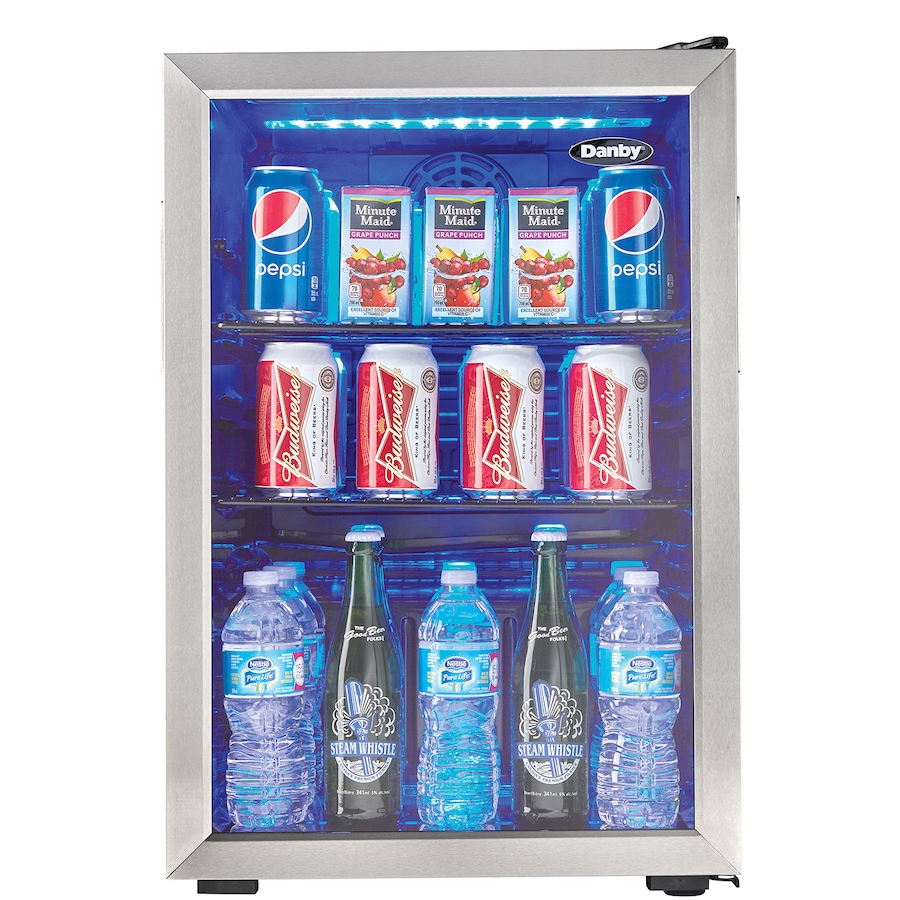 Image 716809_ALTMORE4.jpg, Product 716-809 / Price $329.99, Danby 2.6 cu. ft. Free-Standing Beverage Centre in Stainless Steel from Danby on TSC.ca's Kitchen department