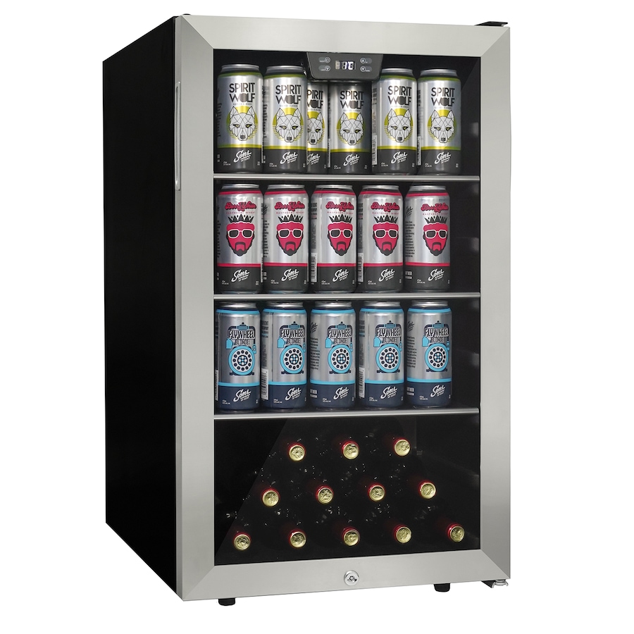 Image 716810.jpg, Product 716-810 / Price $639.99, Danby 4.5 cu. ft. Free-Standing Beverage Centre in Stainless Steel from Danby on TSC.ca's Kitchen department