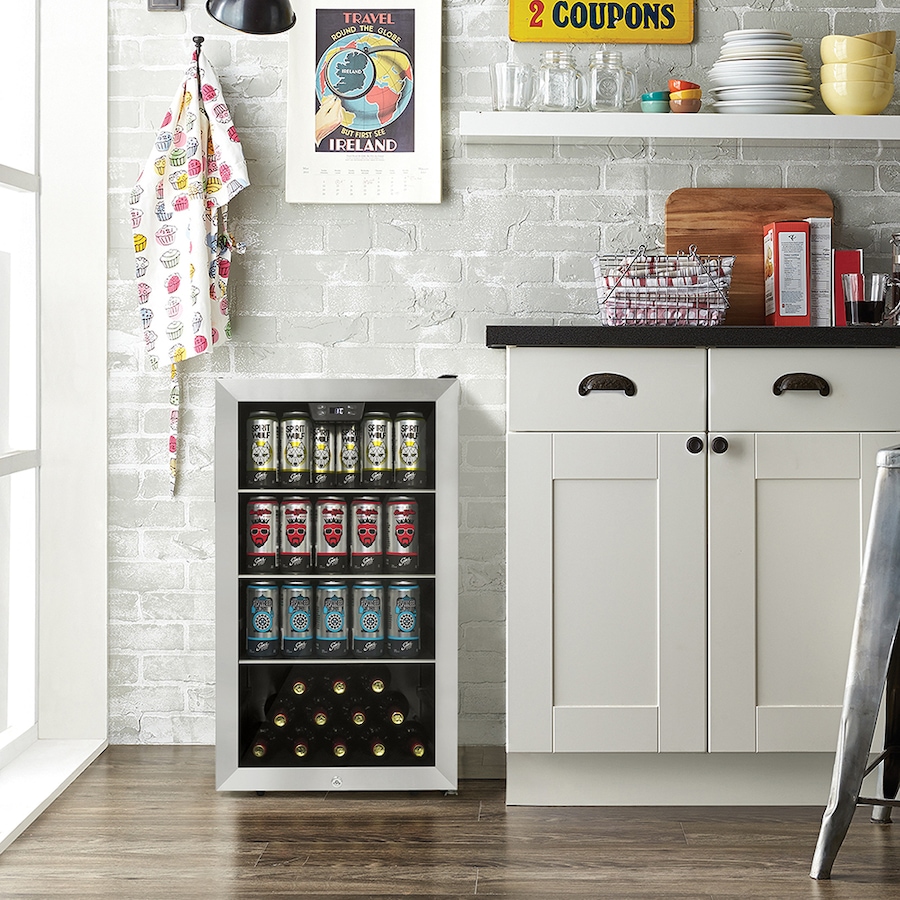 Image 716810_ALTMORE1.jpg, Product 716-810 / Price $639.99, Danby 4.5 cu. ft. Free-Standing Beverage Centre in Stainless Steel from Danby on TSC.ca's Kitchen department