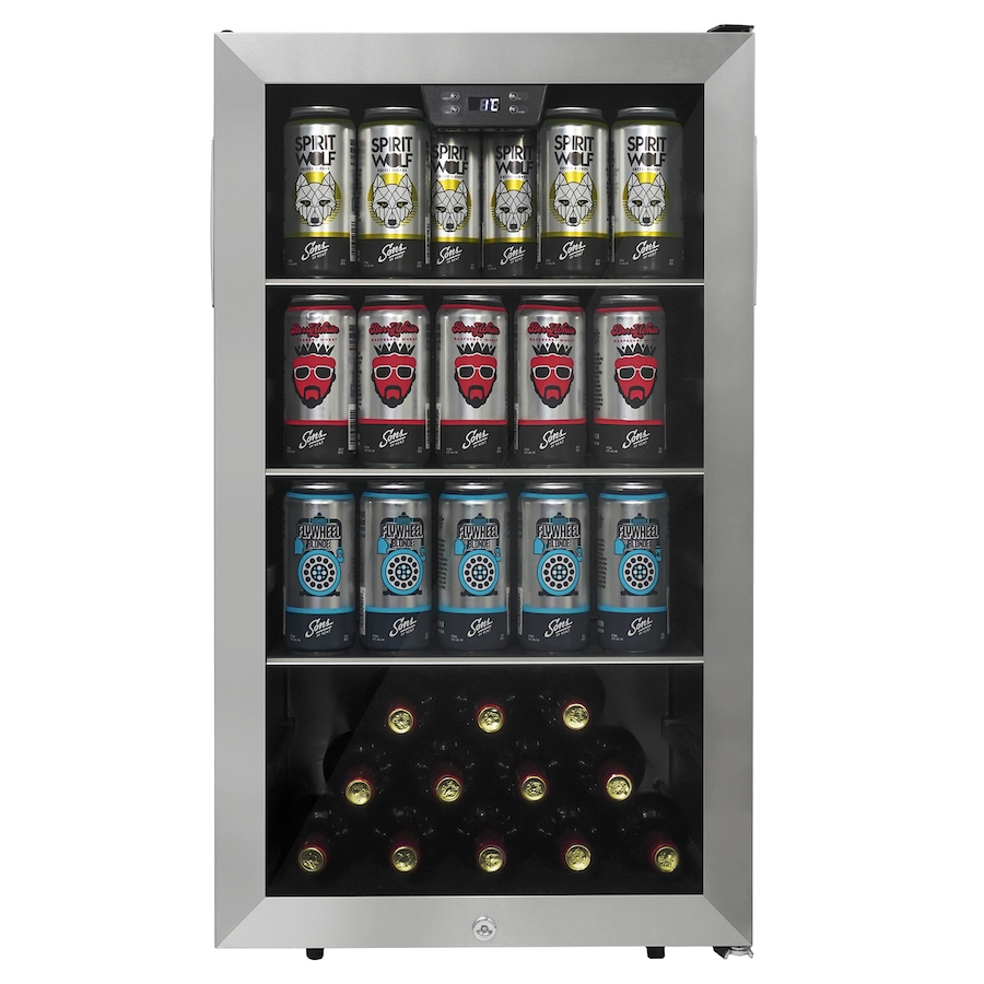 Image 716810_ALTMORE3.jpg, Product 716-810 / Price $639.99, Danby 4.5 cu. ft. Free-Standing Beverage Centre in Stainless Steel from Danby on TSC.ca's Kitchen department