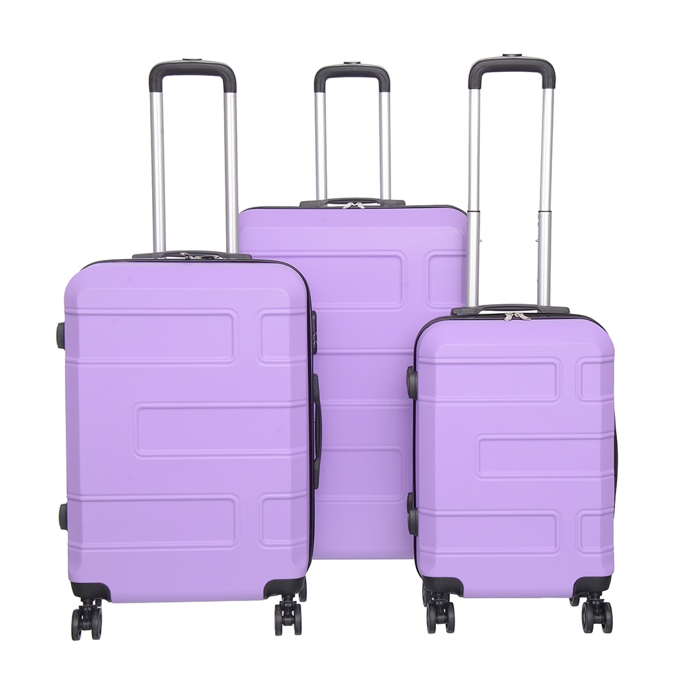 Nicci Deco Hard Side Luggage Set (3-Piece) - TSC.ca
