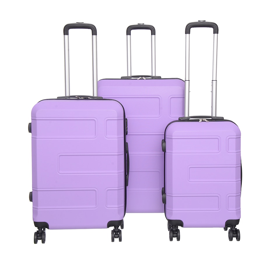 tsc.ca - Nicci Deco Hard Side Luggage Set (3-Piece)