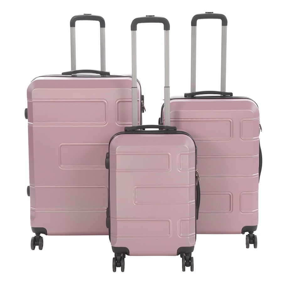 Home & Garden - Luggage - Luggage & Sets - Nicci Deco Hard Side Luggage ...