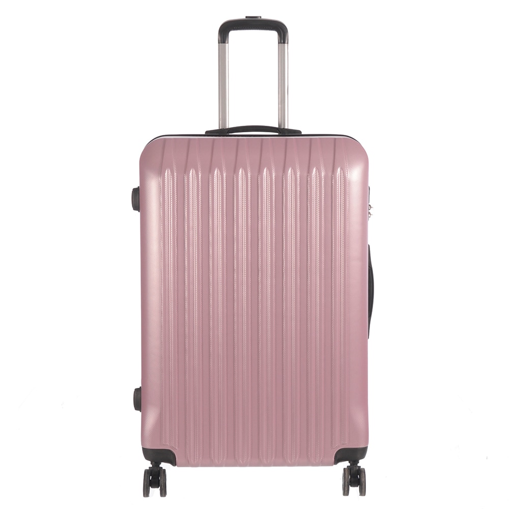 Rose gold cheap suitcase kmart