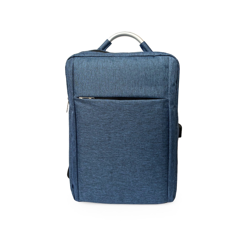 Image 716846_BLU.jpg, Product 716-846 / Price $29.99, Club Rochelier Tech Backpack from Club Rochelier on TSC.ca's Clothing & Shoes department