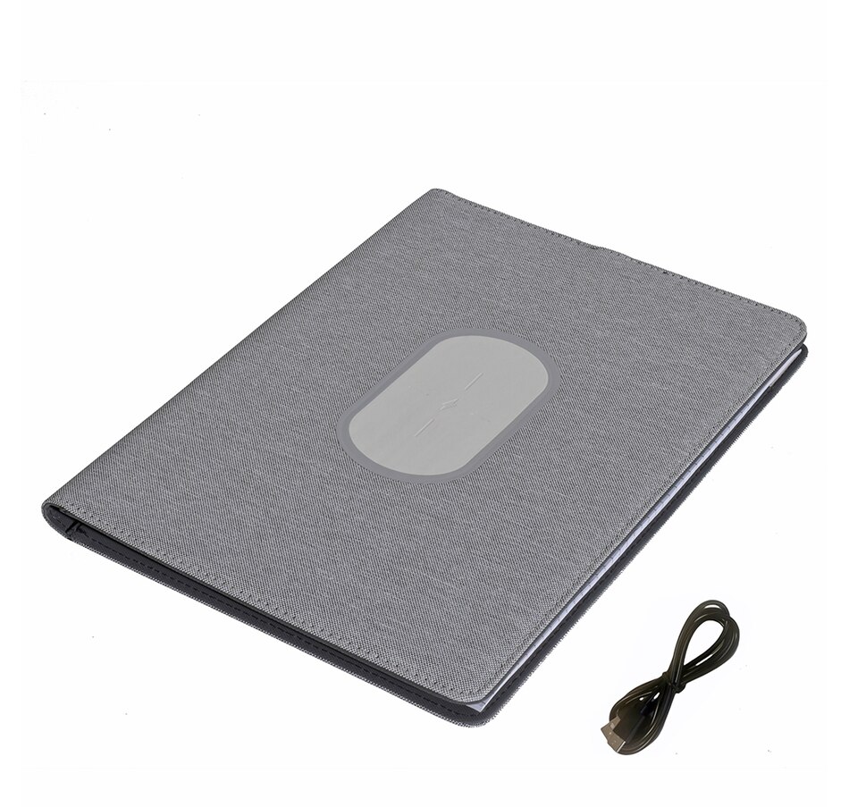 Image 716847.jpg, Product 716-847 / Price $57.99, Club Rochelier Wireless Charging Padfolio from Club Rochelier on TSC.ca's Electronics department