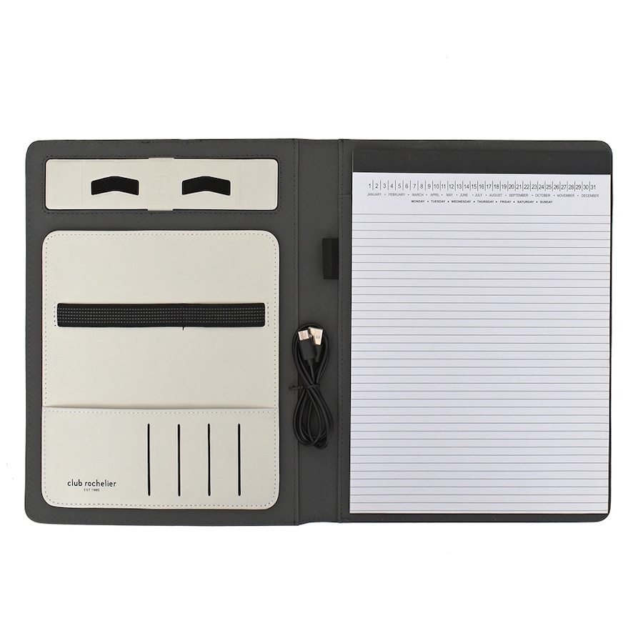 Image 716847_ALTMORE2.jpg, Product 716-847 / Price $21.88, Club Rochelier Wireless Charging Padfolio from Club Rochelier on TSC.ca's Electronics department