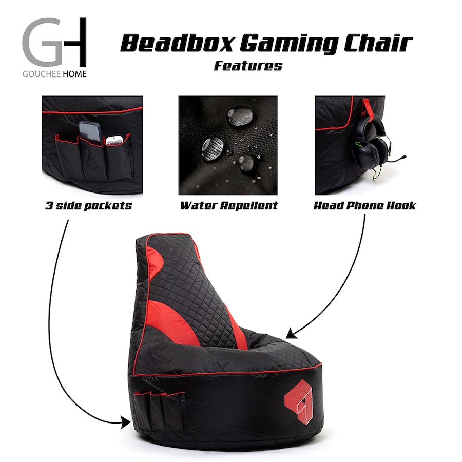 Image 716848_ALTMORE1.jpg, Product 716-848 / Price $312.99, Gouchee Home Beadbox Bean Bag Canadian-Made Gaming Chair from Gouchee Home on TSC.ca's Toys & Hobbies department