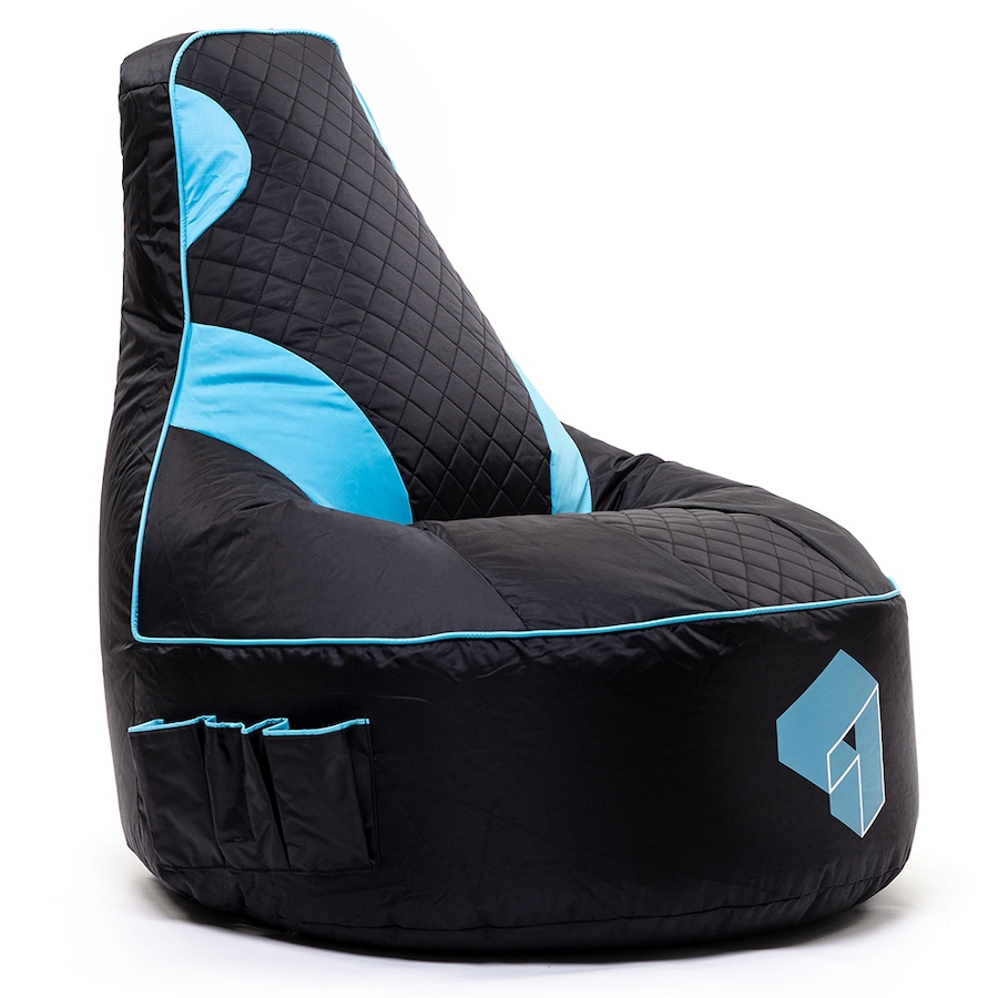 Image 716848_BLU.jpg, Product 716-848 / Price $312.99, Gouchee Home Beadbox Bean Bag Canadian-Made Gaming Chair from Gouchee Home on TSC.ca's Toys & Hobbies department