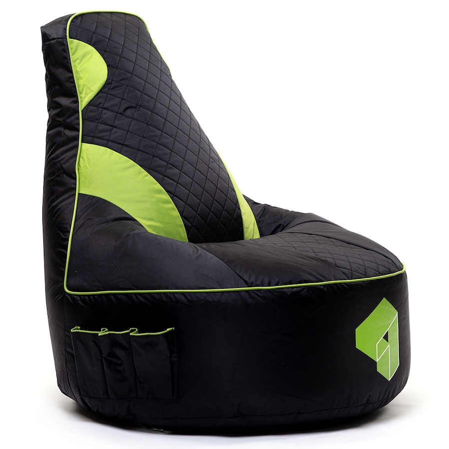 Image 716848_GRN.jpg, Product 716-848 / Price $312.99, Gouchee Home Beadbox Bean Bag Canadian-Made Gaming Chair from Gouchee Home on TSC.ca's Toys & Hobbies department