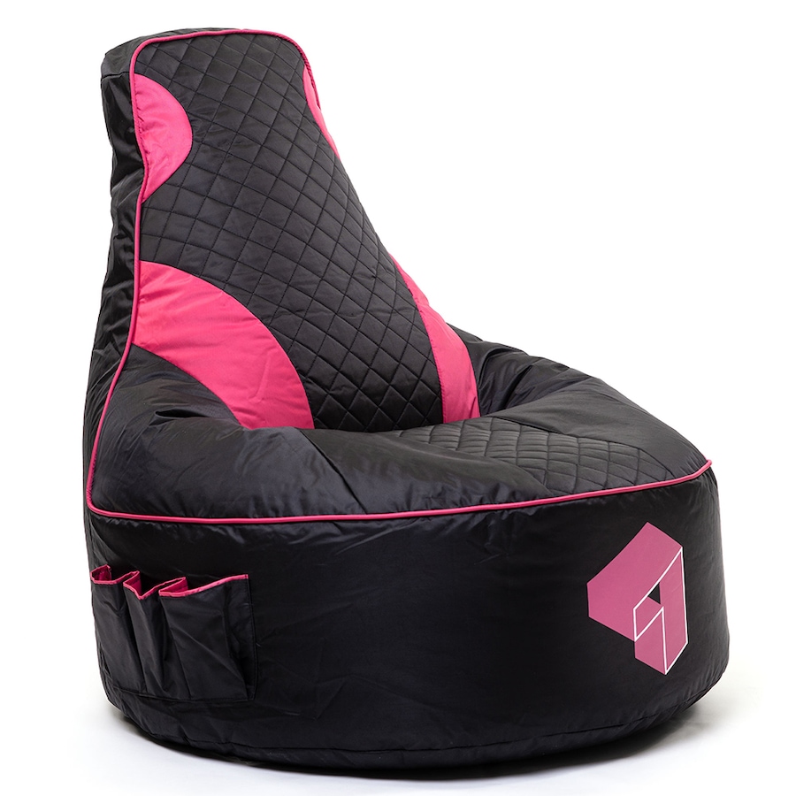 Image 716848_PNK.jpg, Product 716-848 / Price $312.99, Gouchee Home Beadbox Bean Bag Canadian-Made Gaming Chair from Gouchee Home on TSC.ca's Toys & Hobbies department