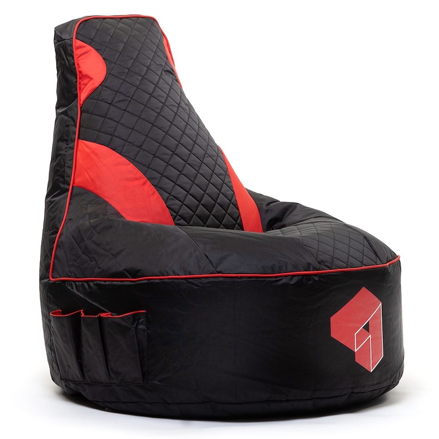 Image 716848_RED.jpg, Product 716-848 / Price $312.99, Gouchee Home Beadbox Bean Bag Canadian-Made Gaming Chair from Gouchee Home on TSC.ca's Toys & Hobbies department