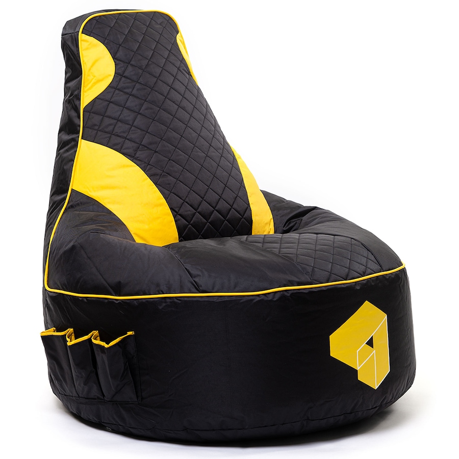 Image 716848_YEL.jpg, Product 716-848 / Price $312.99, Gouchee Home Beadbox Bean Bag Canadian-Made Gaming Chair from Gouchee Home on TSC.ca's Toys & Hobbies department