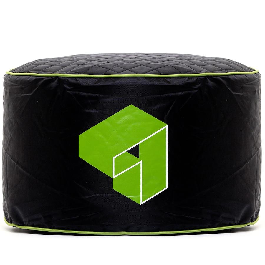 Image 716849_GRN.jpg, Product 716-849 / Price $97.99, Gouchee Home Siteazee Canadian-Made Pouf/Ottoman for Gaming from Gouchee Home on TSC.ca's Home & Garden department