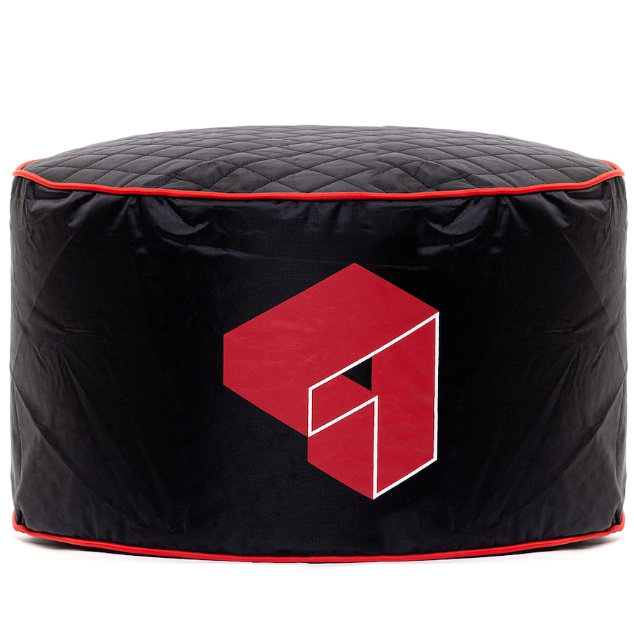 Image 716849_RED.jpg, Product 716-849 / Price $97.99, Gouchee Home Siteazee Canadian-Made Pouf/Ottoman for Gaming from Gouchee Home on TSC.ca's Home & Garden department