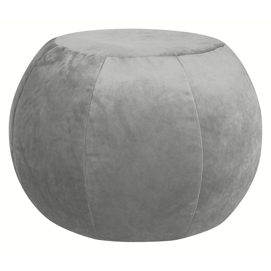 Image 716850_SIL.jpg, Product 716-850 / Price $170.99, Gouchee Home Canadian-Made Plump Velvet Pouf from Gouchee Home on TSC.ca's Home & Garden department
