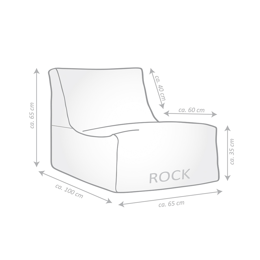 Image 716851_ALTMORE6.jpg, Product 716-851 / Price $307.99, Gouchee Home Canadian-Made Rock Velvet Bean Bag Lounger from Gouchee Home on TSC.ca's Home & Garden department