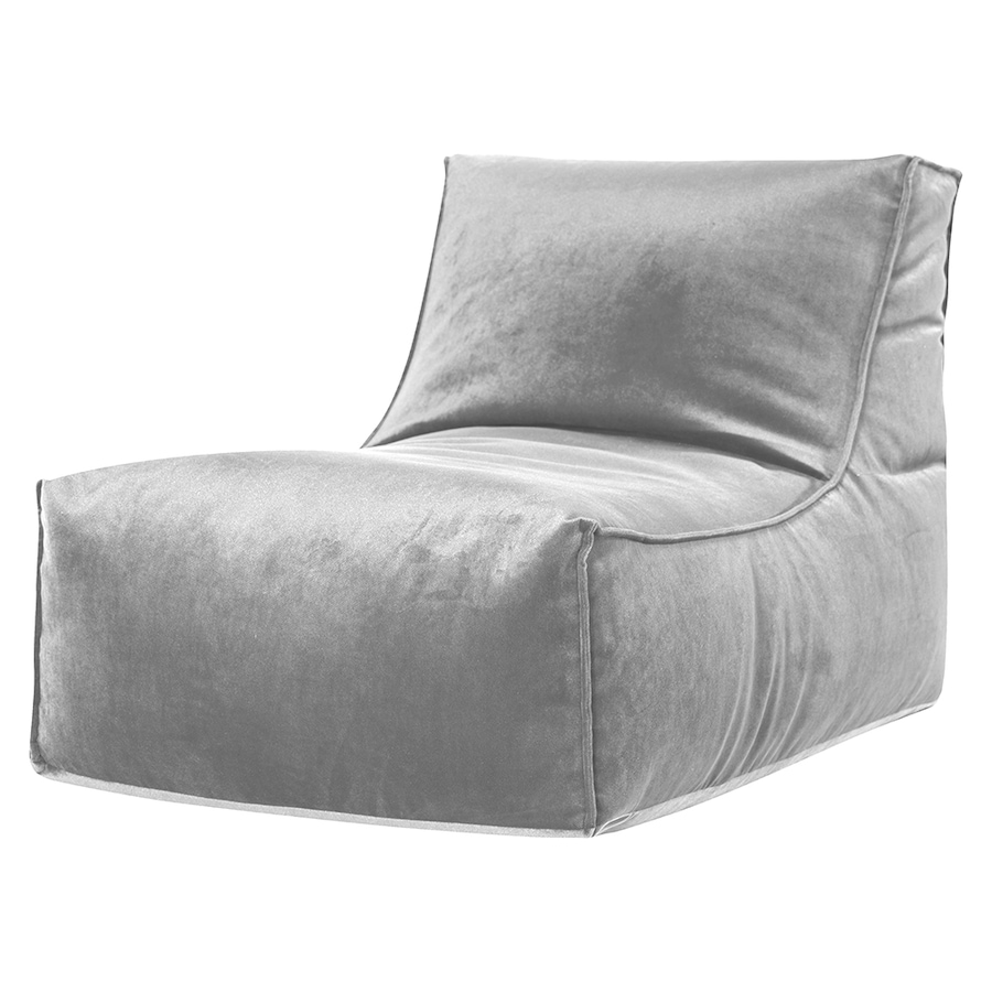 Image 716851_SIL.jpg, Product 716-851 / Price $307.99, Gouchee Home Canadian-Made Rock Velvet Bean Bag Lounger from Gouchee Home on TSC.ca's Home & Garden department
