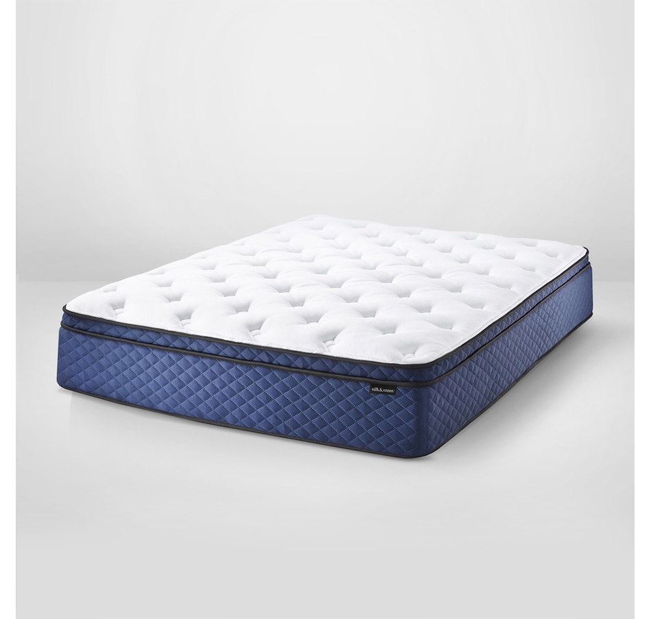 Home & Garden - Furniture & Mattresses - Mattresses & Foundations -  Mattresses - Silk & Snow Hybrid Mattress with 2 Bonus Pillows - Online  Shopping for Canadians