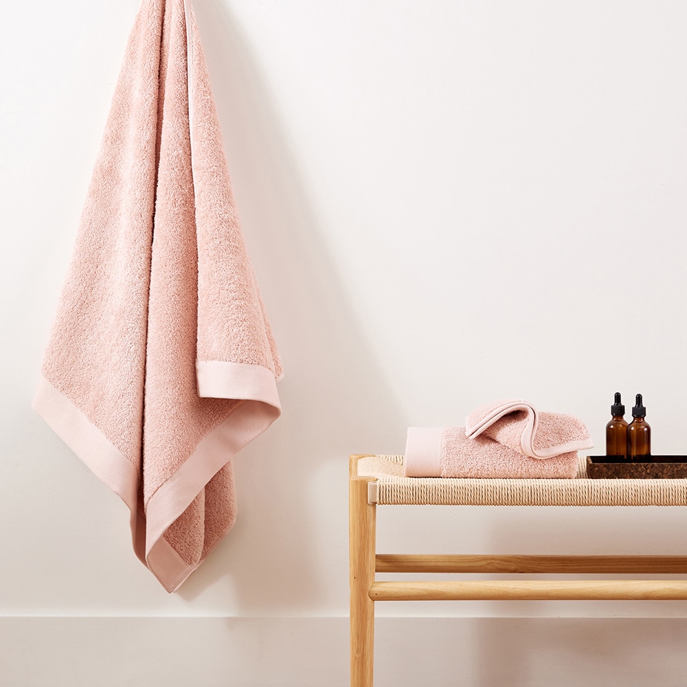 Blush towels online target