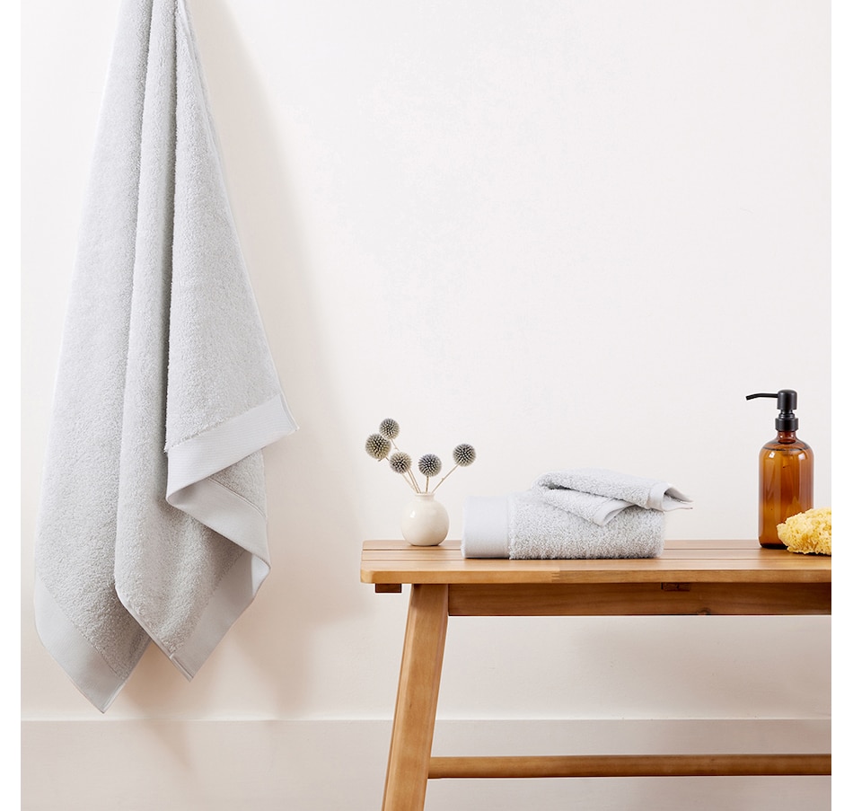 Plush Terry Towel Set - Silk & Snow Canada