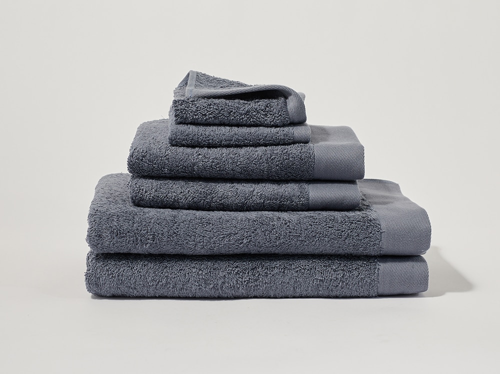 Silk and Snow Egyptian Cotton Towel 6-Piece Set - TSC.ca