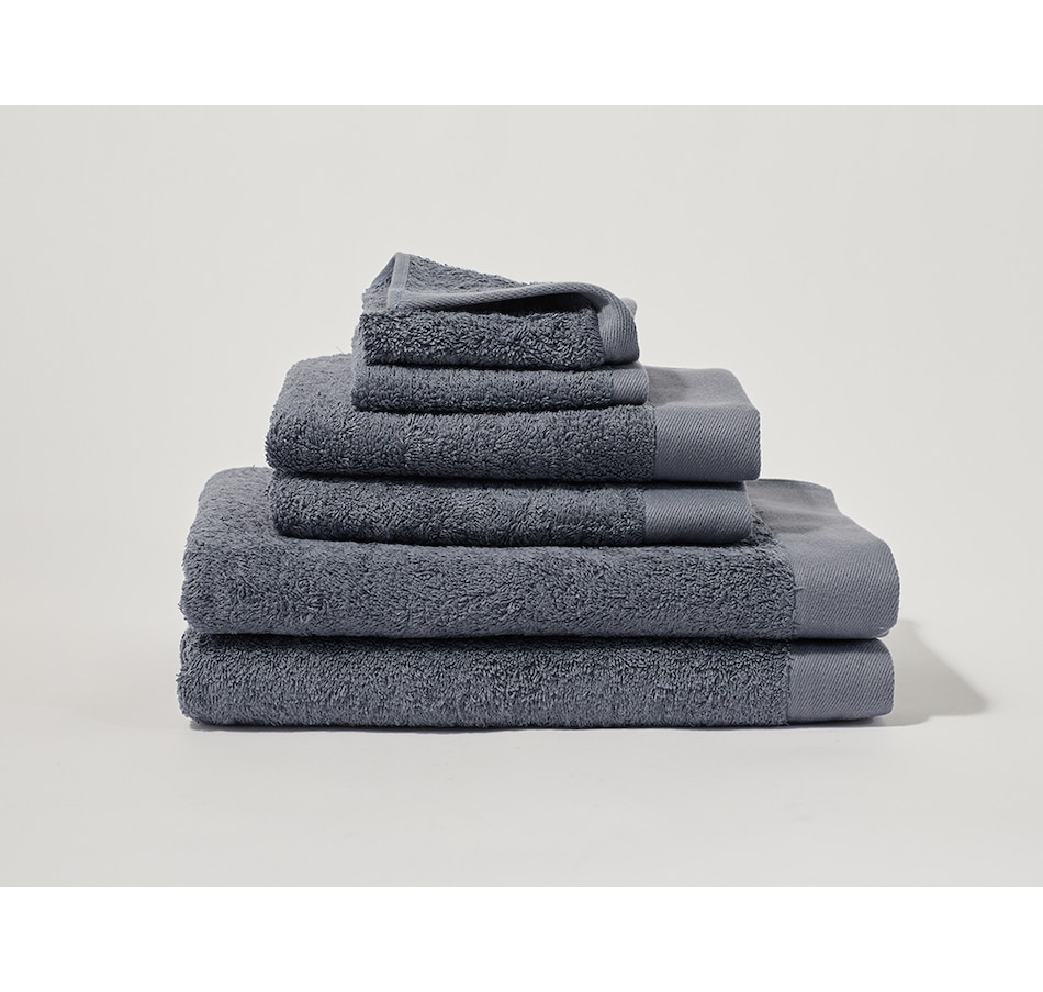 Home & Garden - Bedding & Bath - Bath Towels - Silk and Snow Egyptian  Cotton Towel 6-Piece Set - Online Shopping for Canadians