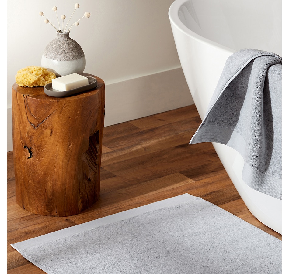 Image 716855_LUNA.jpg, Product 716-855 / Price $64.00 - $116.00, Silk and Snow Egyptian Cotton Bath Mat from Silk & Snow on TSC.ca's Home & Garden department