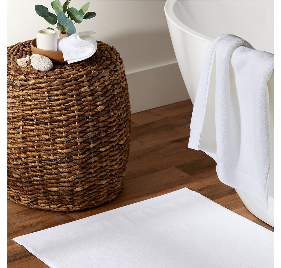 Image 716855_WHT.jpg, Product 716-855 / Price $64.00 - $116.00, Silk and Snow Egyptian Cotton Bath Mat from Silk & Snow on TSC.ca's Home & Garden department