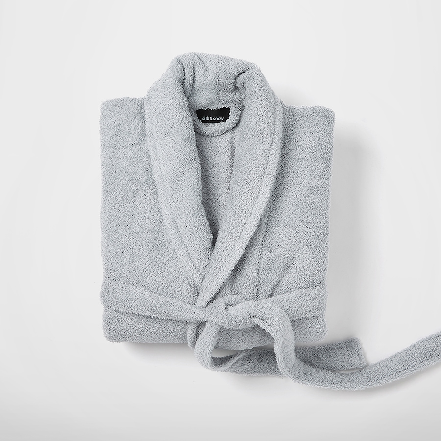 Image 716856_ALTMORE1.jpg, Product 716-856 / Price $84.00, Silk and Snow Egyptian Cotton Terry Bath Robe from Silk & Snow on TSC.ca's Fashion department