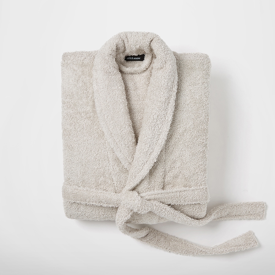 Image 716856_ALTMORE3.jpg, Product 716-856 / Price $84.00, Silk and Snow Egyptian Cotton Terry Bath Robe from Silk & Snow on TSC.ca's Fashion department