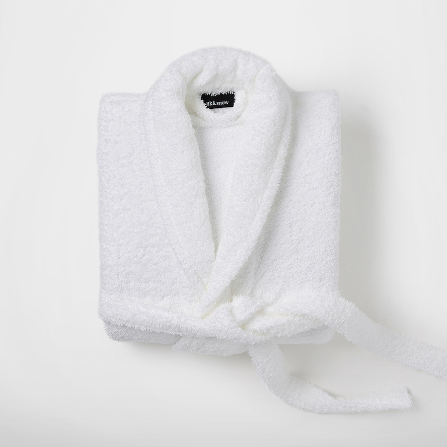 Image 716856_ALTMORE4.jpg, Product 716-856 / Price $84.00, Silk and Snow Egyptian Cotton Terry Bath Robe from Silk & Snow on TSC.ca's Fashion department