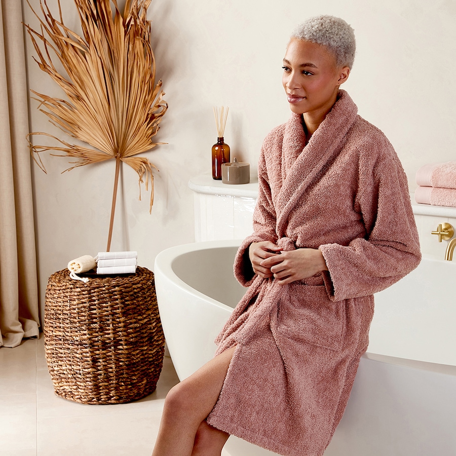 Image 716856_ALTMORE5.jpg, Product 716-856 / Price $84.00, Silk and Snow Egyptian Cotton Terry Bath Robe from Silk & Snow on TSC.ca's Fashion department