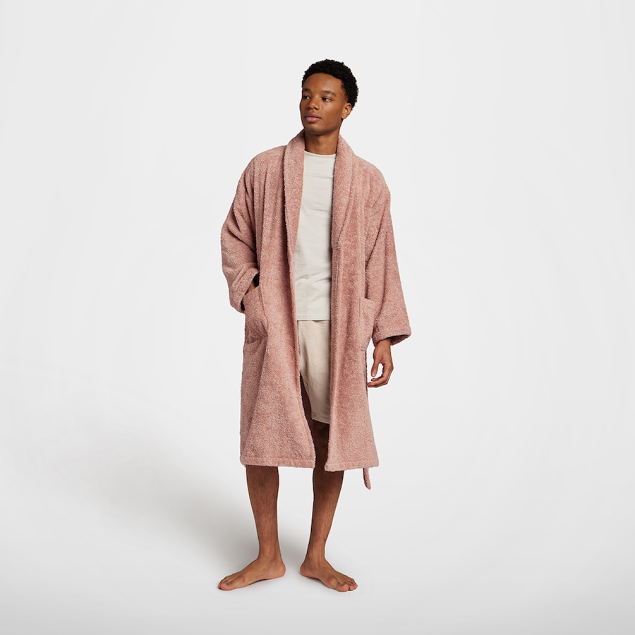 Image 716856_MYR.jpg, Product 716-856 / Price $84.00, Silk and Snow Egyptian Cotton Terry Bath Robe from Silk & Snow on TSC.ca's Fashion department